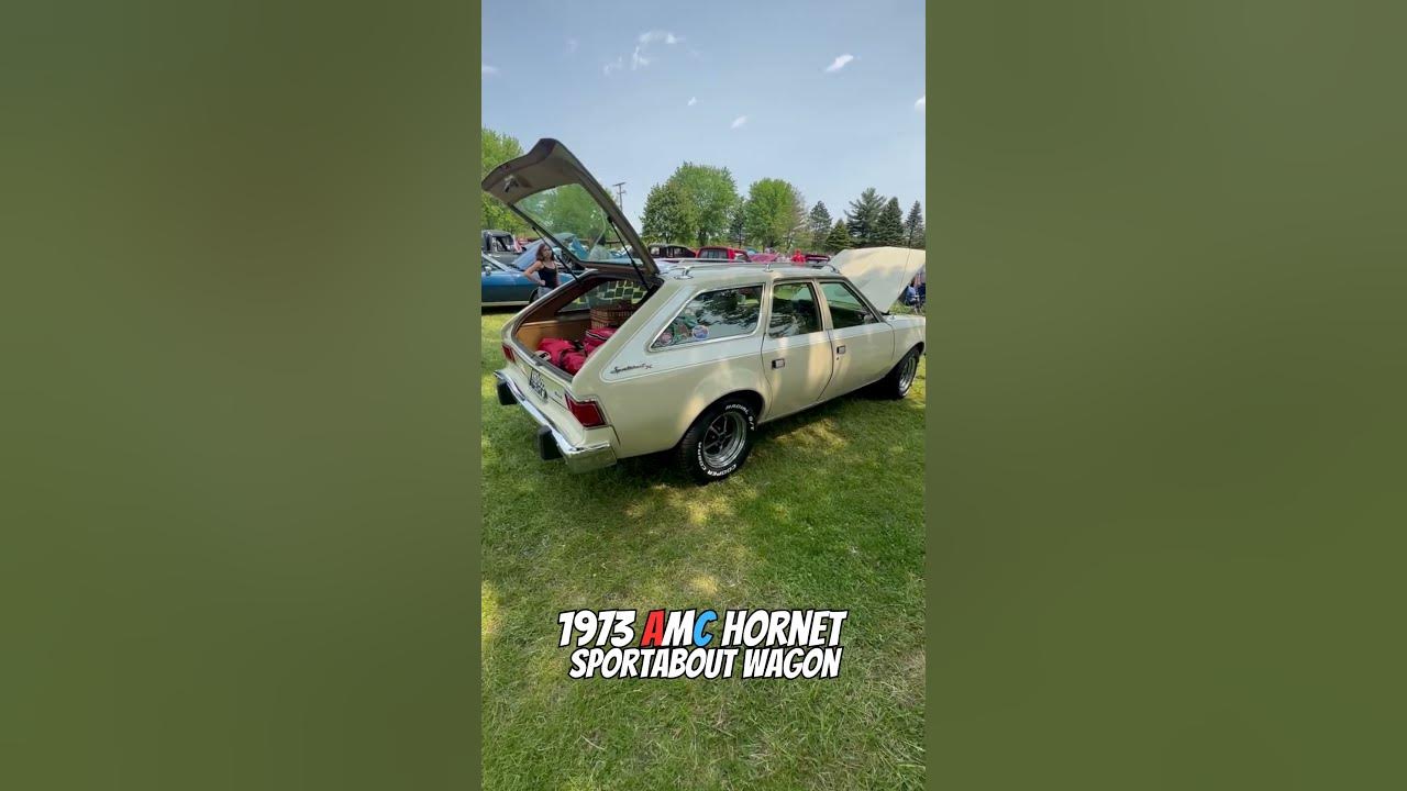 Sweet 1973 AMC Sportabout Wagon Bearing Burners Car Club 2023