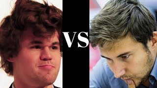 World Chess Ch. 2016 - Game 8 (Detailed analysis) :  Magnus Carlsen vs Sergey Karjakin : Colle