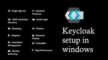 Setup Keycloak as OAuth 2.0 server in Windows for development and testing