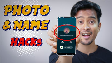 How to see photo and Name of unknown number