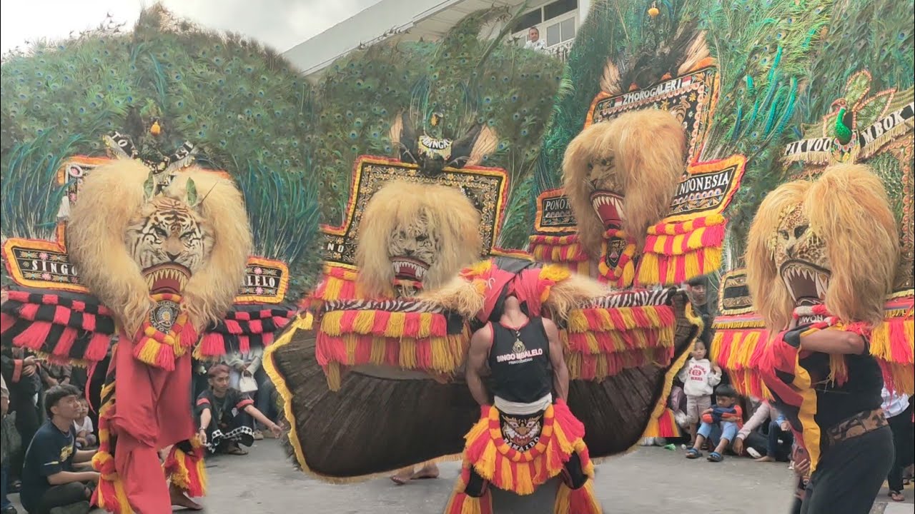 MERINDING PATAH❗BARONGAN REOG PONOROGO TERBESAR GEGERKAN LARUNGAN SESAJI TELAGA SARANGAN 2026