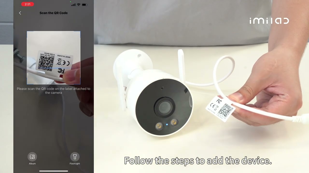 Xiaomi IMILAB EC3 Security Camera - TechPunt