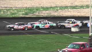 Benton County Speedway IMCA Hobby Stock Feature