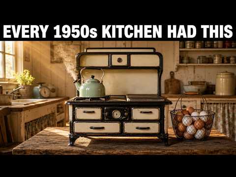 30 Things Every Farmhouse Kitchen Had in the 1950s (That No One Owns Anymore)