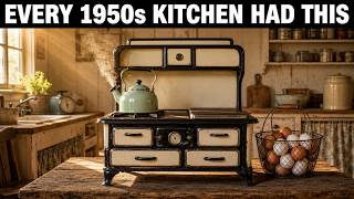 30 Things Every Farmhouse Kitchen Had in the 1950s (That No One Owns Anymore)