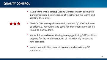 Inspections Overview
