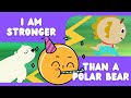 I Am Stronger than a Polar Bear♫ | Arctic Animals Song | Comparatives in Songs | Wormhole Learning