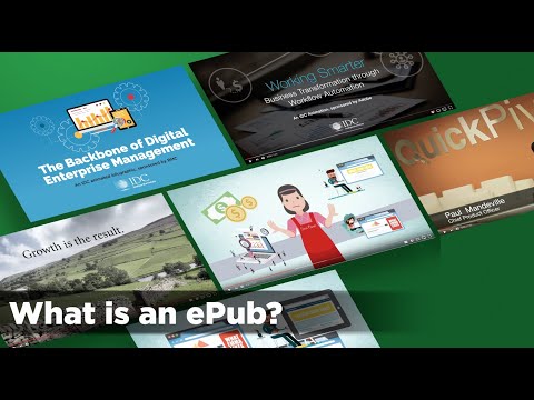 Видео: Epub ном гэж юу вэ?