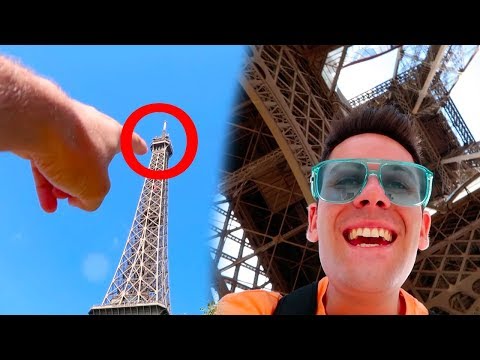 Video: Gustafson Porter + Bowman Rivela Il Design One Line Della Torre Eiffel