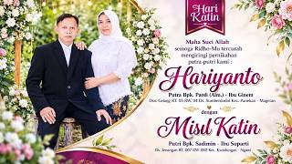 LIVE TOPIX STUDIO WEDDING HARI &  KATIN | HARMADA MUSIC | JENGGO AUDIO | GELANG SUMBERDODOL PANEKAN