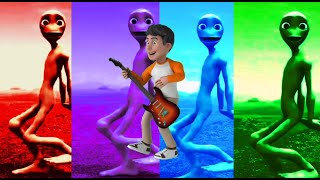 dancing Lizard 4 colors Dametu cosito #funny #lizard