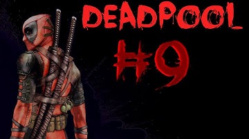 Deadpool Gameplay Walkthrough Part 9 - ROGUE