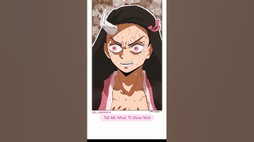 Tell Me What To Draw Next! | PART 2 | 😆 #demonslayer #anime #shorts #digitalart #drawing #viral