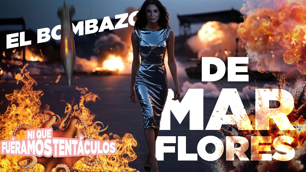 #Tentáculos6J | EL BOMBAZO DE MAR FLORES EN NI QUE FUÉRAMOS TENTÁCULOS