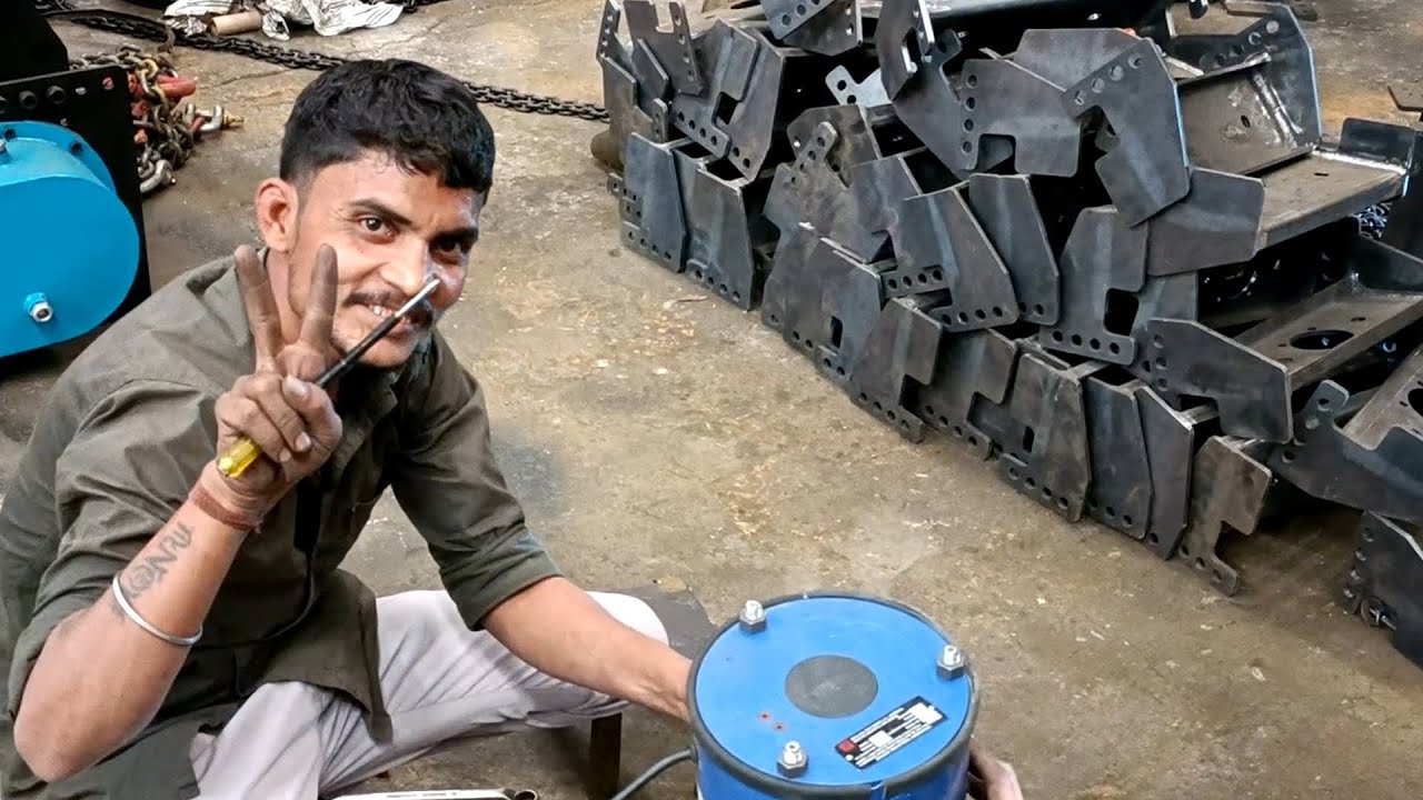 190X ELECTRO MAGNETIC DISC BRAKE||INSTALLATION GUIDE||BRAKE SERVICE