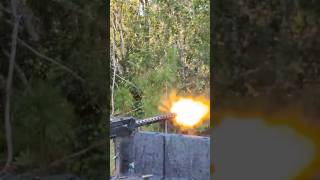 M1919 Browning machine gun firing @WW2Armor #ww2 #wwii #military #reenactment #army #history #war