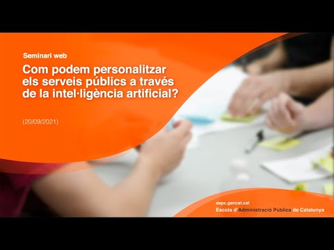 Vídeo: A qui truco per marcar els serveis públics?