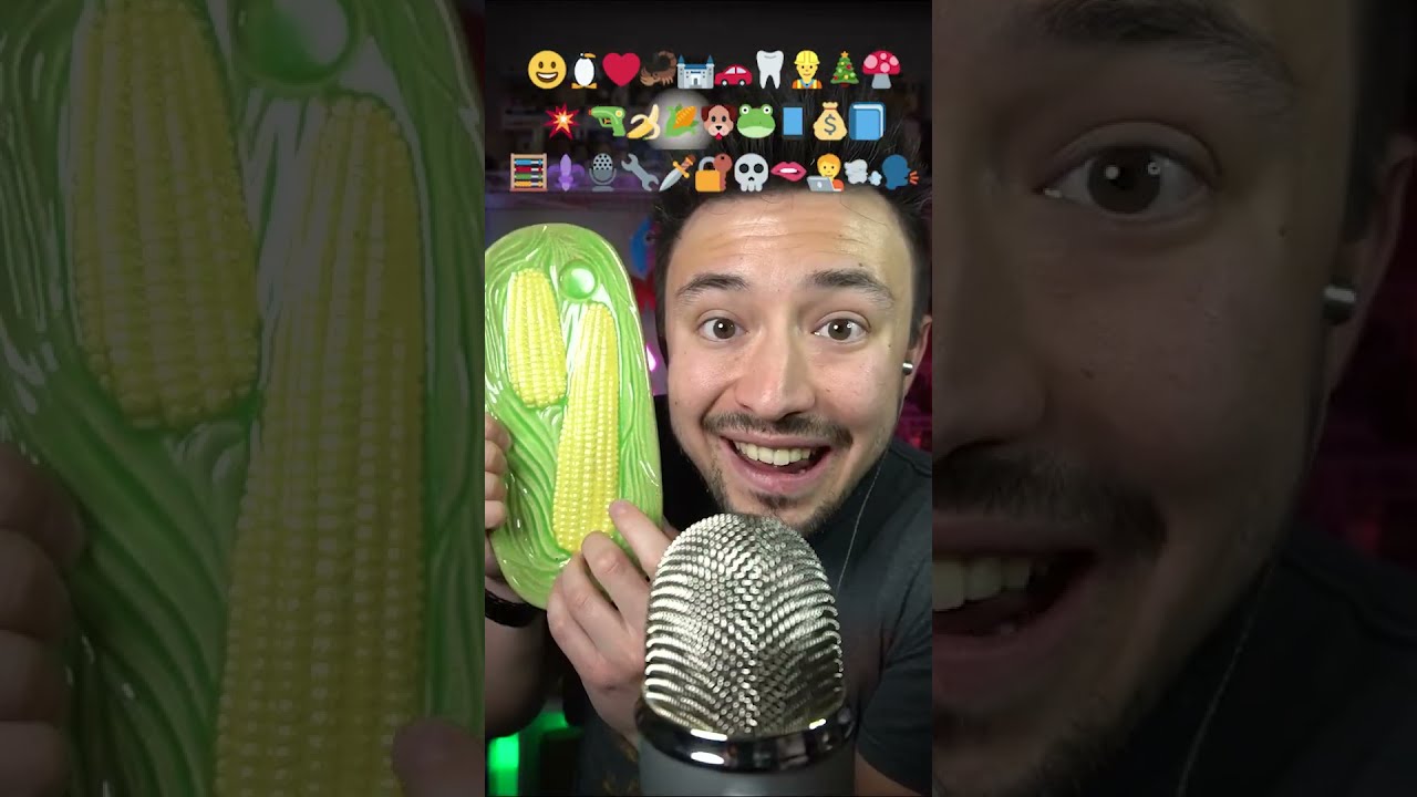 ASMR Emoji Challenge 