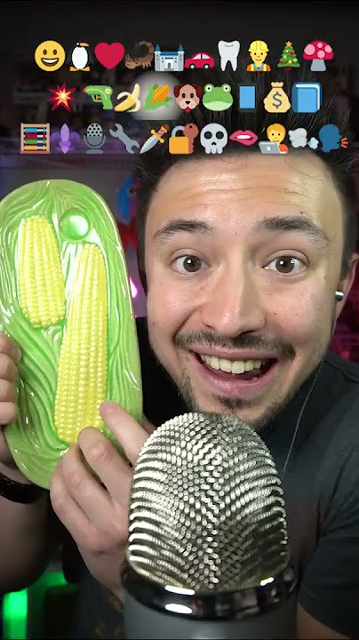ASMR Emoji Challenge!