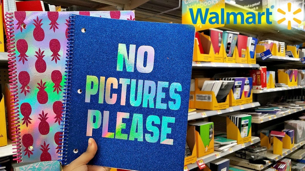 WALMART BACK TO SCHOOL SUPPLIES EVERYTHING IS OUT WALK THROUGH JULY
