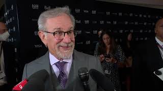 Steven Spielberg om sin mest personliga film - TIFF 2022