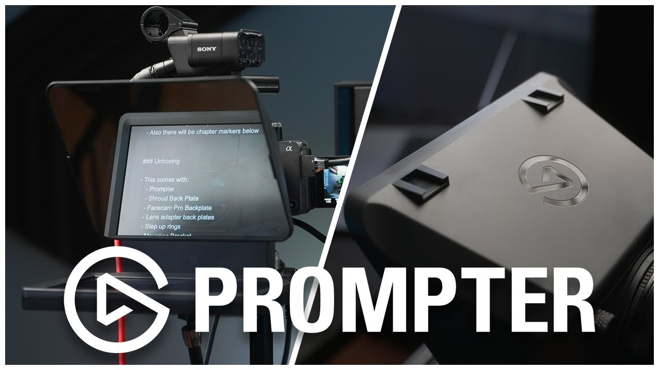 Ok, this #elgato prompter is pretty awesome. As someone who does a