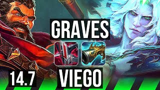 GRAVES vs VIEGO (JGL) | 66% winrate, 12/3/14 | EUW Grandmaster | 14.7