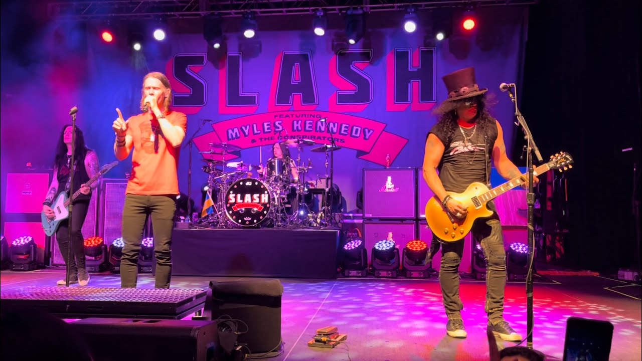 Slash ft. Myles Kennedy & The Conspirators - Rocket Man (Elton John ...