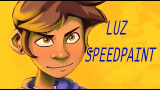 SPEEDPAINT: LUZ NOCEDA (OWL HOUSE)