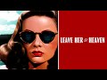فيلم الإثارة النفسية والنوار إتركها للجنة 1945 Leave Her To Heaven لـ جين تيرني كورنيل وايلد 