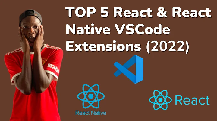 TOP 5️⃣ VSCode Extensions for React & React Native Developers (2022)✅