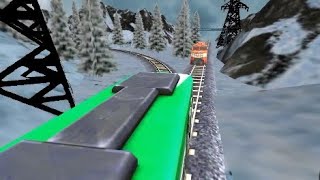 train racing 3D | simulator Train | 2023 train games | train games | @vishwassharma674. screenshot 5