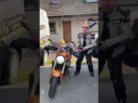 Honda CB600 F