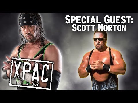 Scott Norton Talks Arm Wrestling and more with Sean on X-Pac 12360 Ep. 107