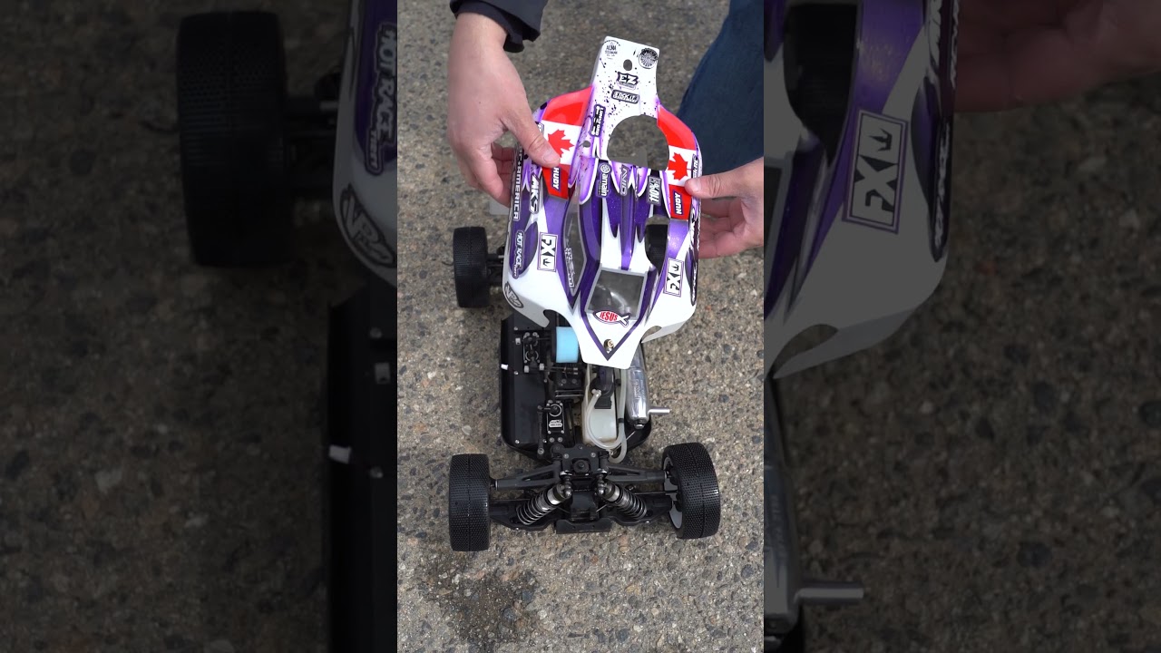 Under the Hood: Ty Tessmann 1/8 Nitro Buggy 