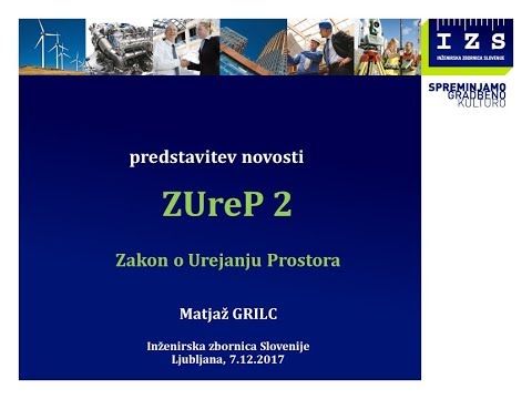 ZUreP 2 - Zakon o Urejanju Prostora