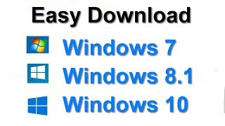 windows 10 download, windows 8.1 download & windows 7 download from microsoft - full versions