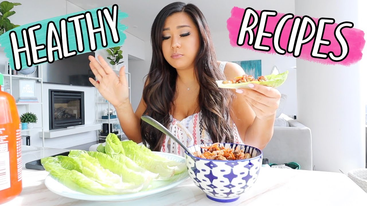 BEST healthy recipes to lose weight!! cooking with remi - YouTube