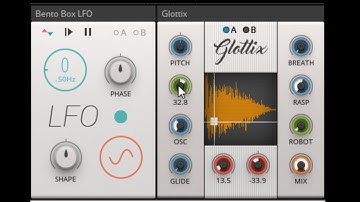 Glottix Reaktor Block
