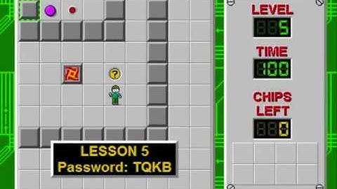 Chips Challenge Level 5