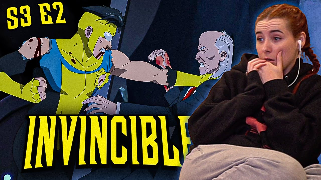 WHO AM I MEANT TO CHOSE?? | Invincible Season 3 Episode 2 REACTION!!
