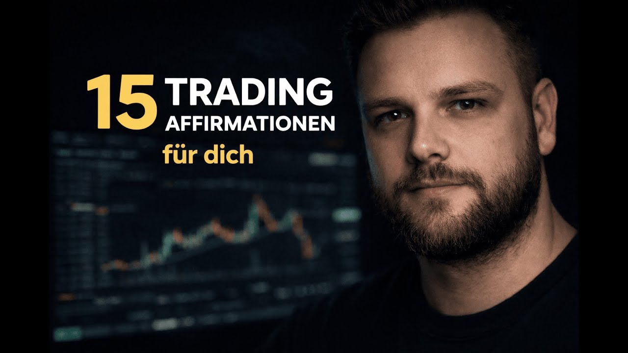 15 Trading Affirmationen für besseres Trading