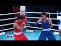 EUBC U22 - FINALS MEN - Session 1