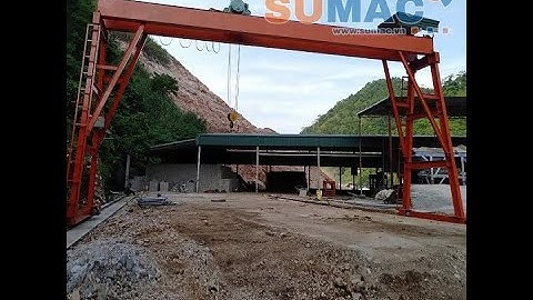 Lắp đặt cổng trục 5 tấn - 0988388683