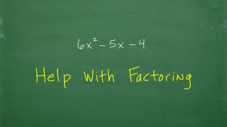 Terrible at Factoring trinomials? Do this…
