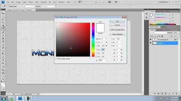 How to make a cool header in Adobe Photoshop CS4 (Tutorial)