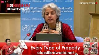 LIVE: WHO officials speak on COVID-19 developments as infections still rise in 43 countries