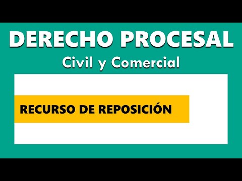 Video: Recurso: Dónde Encontrarlo Y Cómo Reponerlo