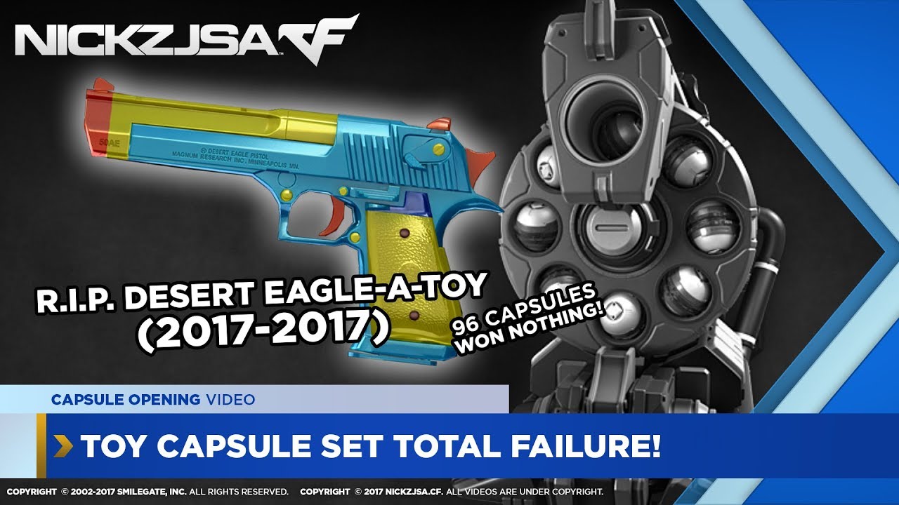 Toy Capsule Set TOTAL FAILURE! (Capsule Opening) | CROSSFIRE Indonesia 2.0