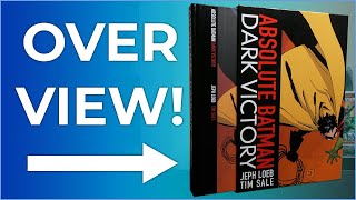 ABSOLUTE BATMAN: DARK VICTORY (NEW PRINTING) Overview | The Beginning of Batman & Robin by Tim Sale!